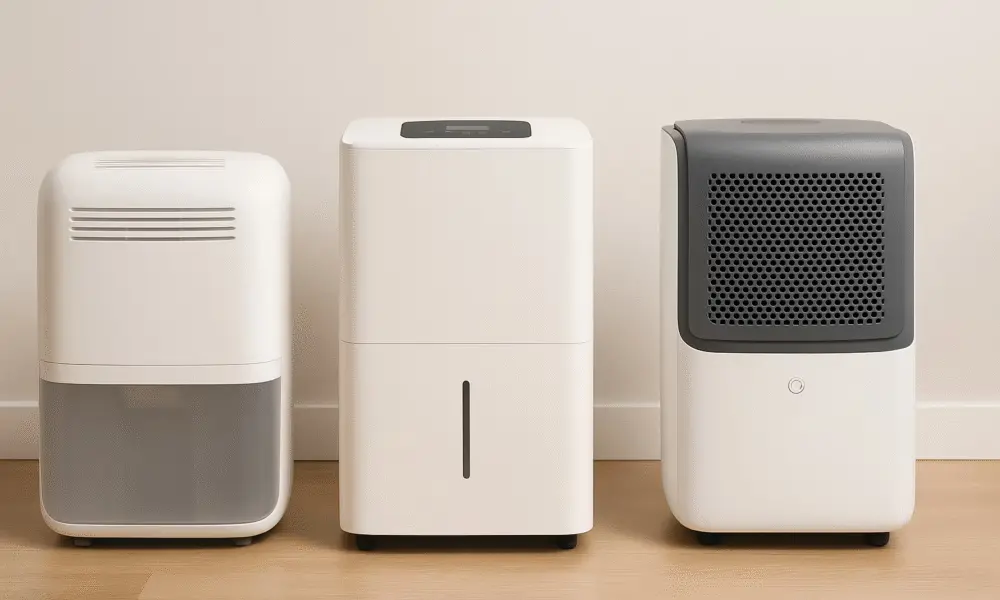 The 5 Best Dehumidifiers of 2025 – Efficient & Reliable Moisture Control