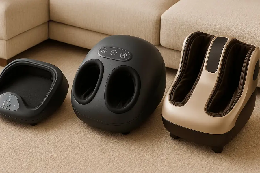 The 5 Best Foot Massagers of 2025 – Tested for Comfort & Circulation