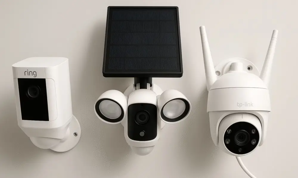 Best Outdoor Security Cameras 2025 – Top 5 Tested Picks