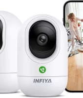 INFIYA 2K 360 Camera