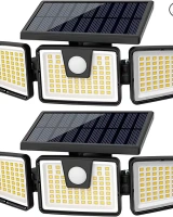 AmeriTop Solar Motion Sensor Lights