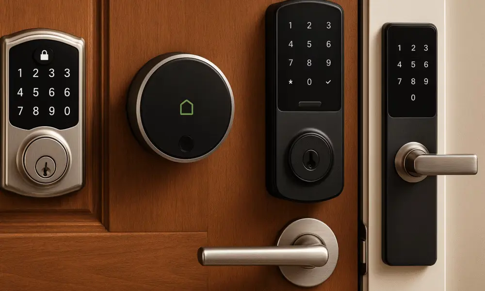 Best Smart Locks for Airbnb 2025 – Secure, Guest Friendly Picks
