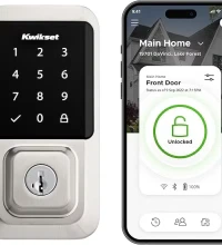 Kwikset Halo WiFi Smart Lock for Rentals