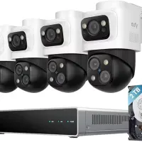 Eufy PTZ + Bullet Hybrid System