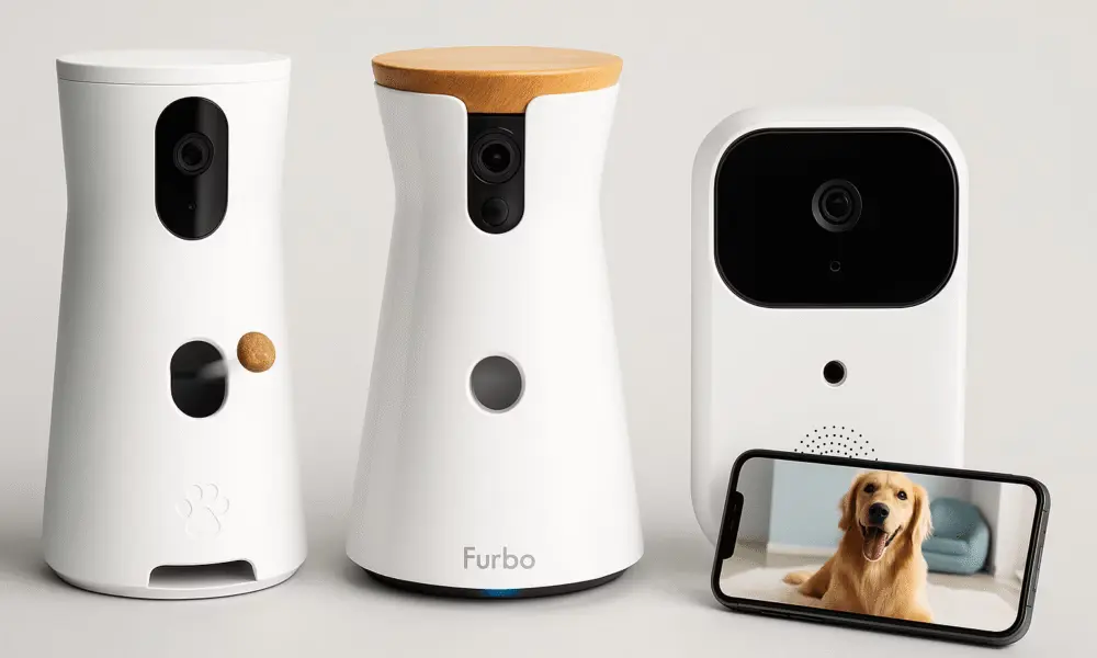 Top Rated Pet Cameras 2025 – Compare the Best Smart Cameras to Watch Pets