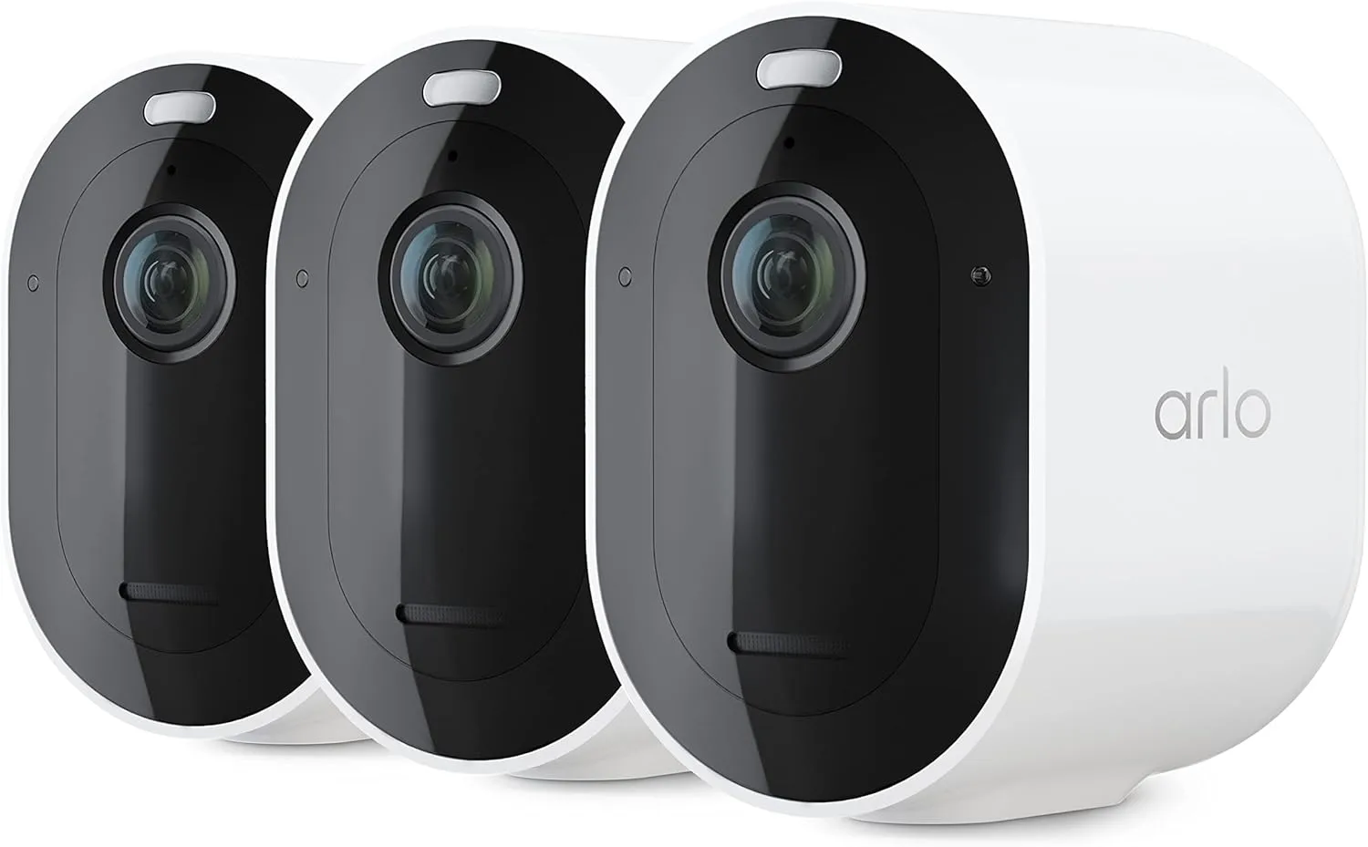 Arlo Pro 4 Spotlight Camera 3-Pack