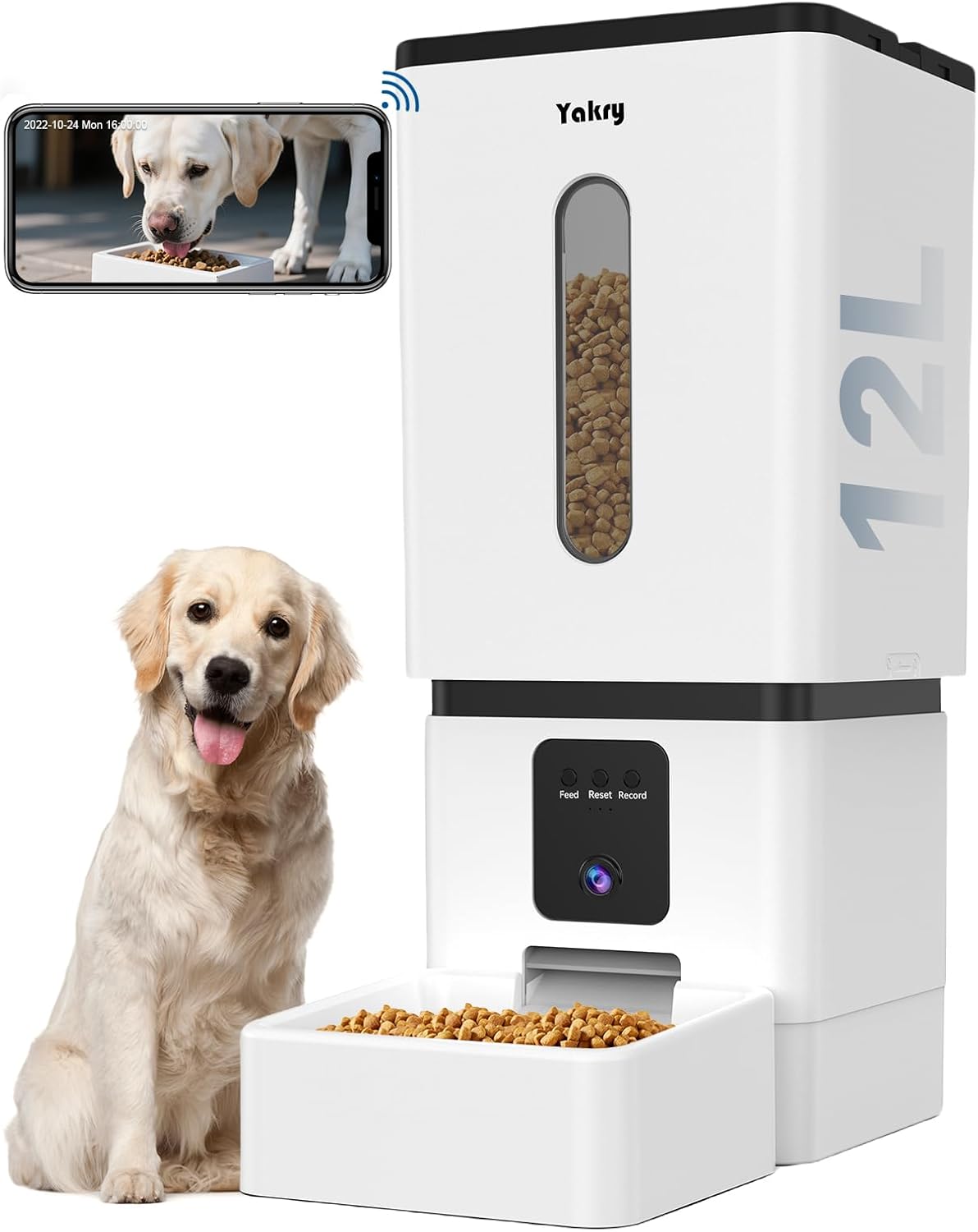 Dog Feeder for Large Breeds