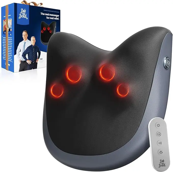 BOB AND BRAD Back Massager for Pain Relief