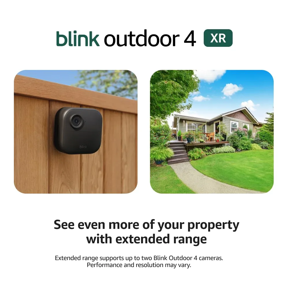 Blink Outdoor 4 XR Security Camera