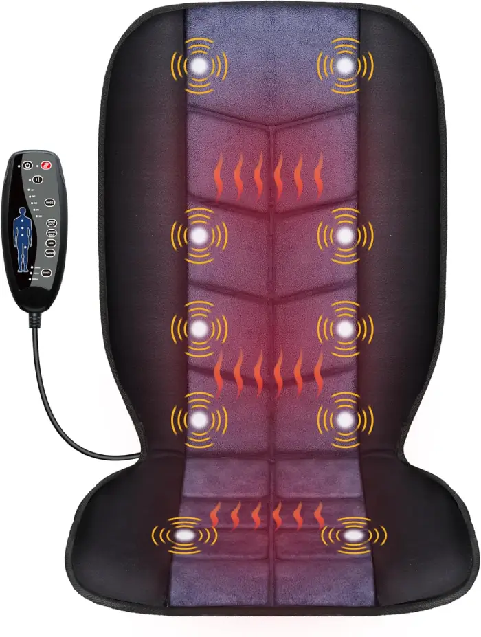 CILI Massage Back Massager with Heat
