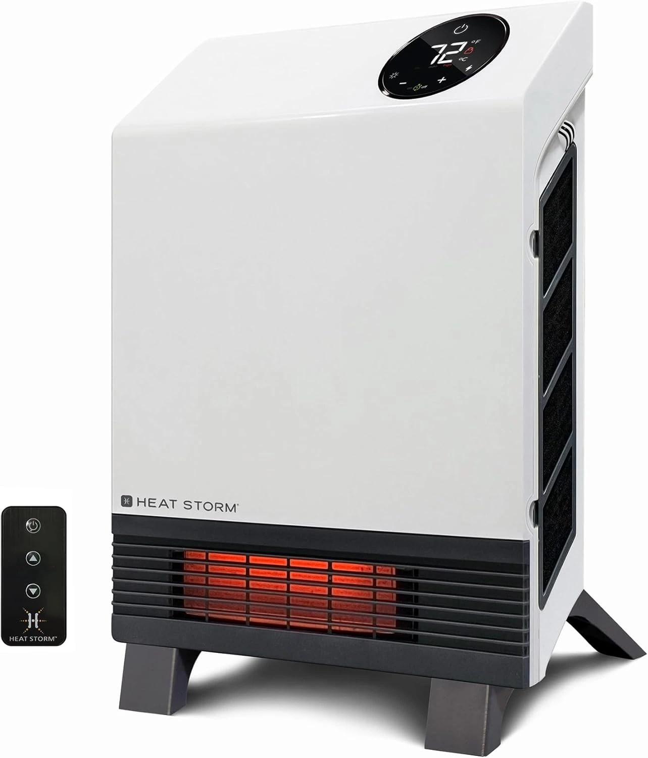 Heat Storm Wave Floor to Wall Infrared Space Heater