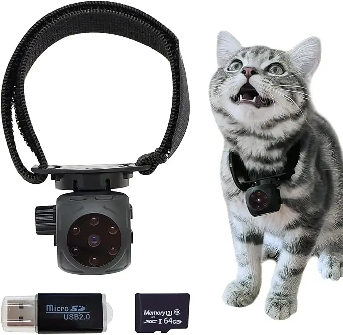 LYML Cat Collar Camera