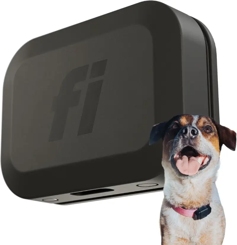 Fi Mini GPS Tracker for Dogs & Cats