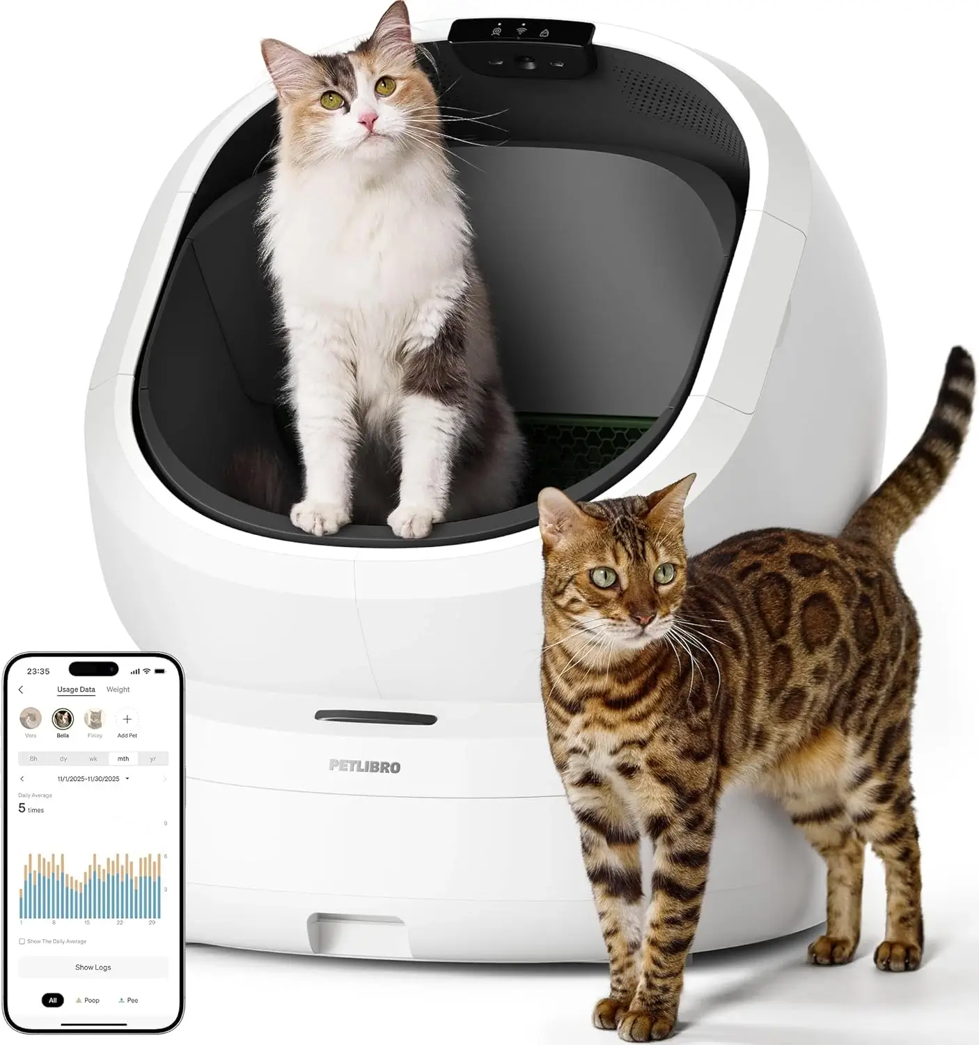 PETLIBRO Luma Smart Litter Box
