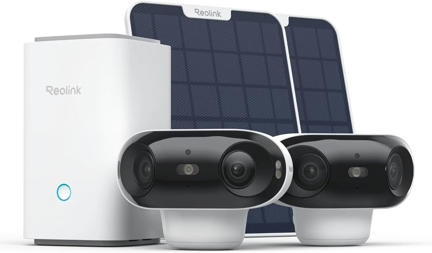 REOLINK 4K Dual-Lens 180° Outdoor Wireless Security Camera