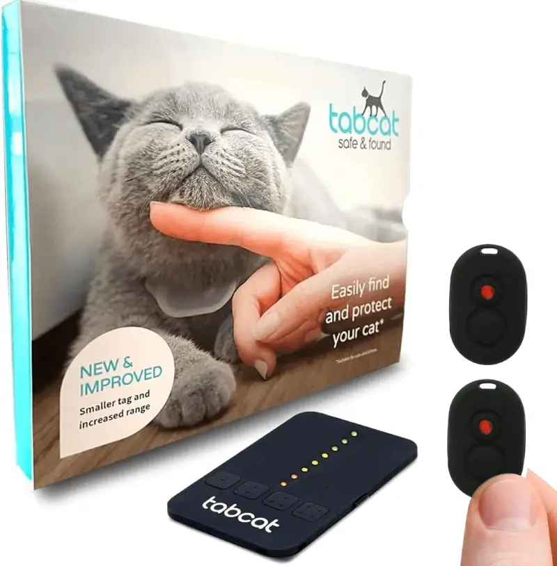Tabcat V2 Cat & Kitten Tracker