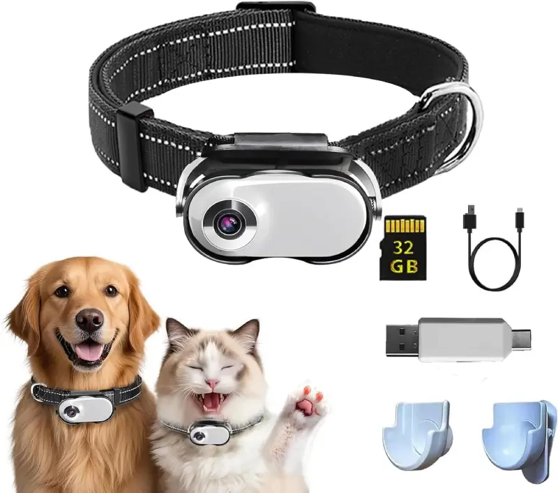 TEFIRE Cat Camera Collar