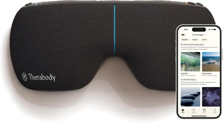 Therabody SmartGoggles Eye Massager