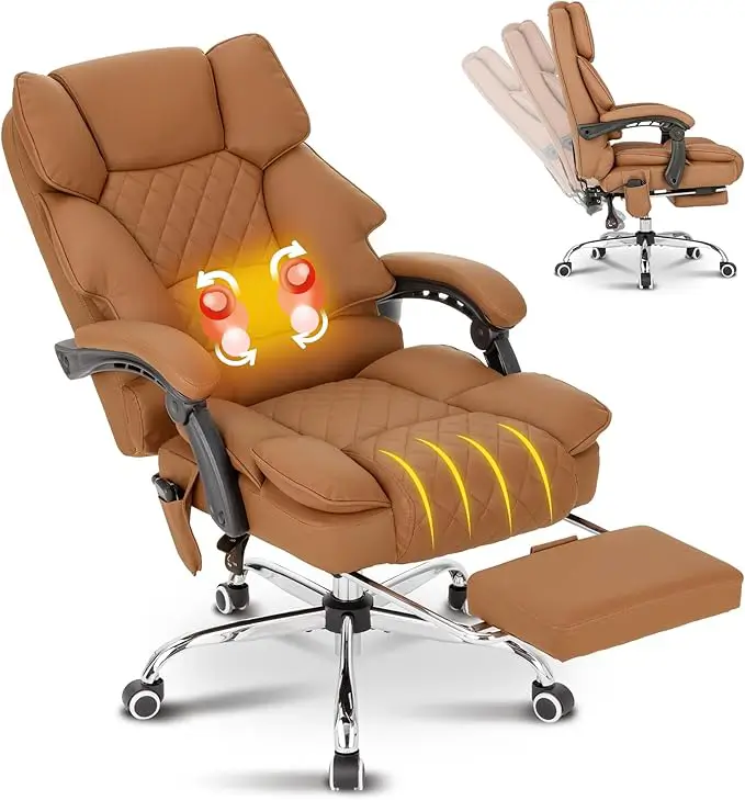 BOWTHY Kneading Massage Office Chair