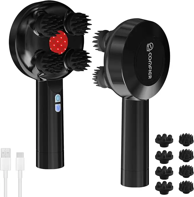 COMFIER Handheld Scalp Massager for Hair Growth