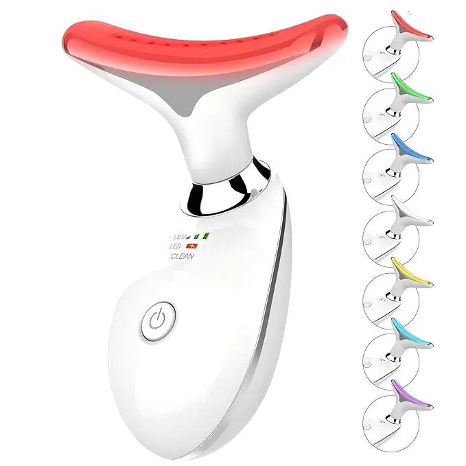 Elishine 7-Color Face and Neck Massager