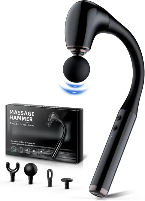 FVZ Massage Gun with Upgraded Extension Handle