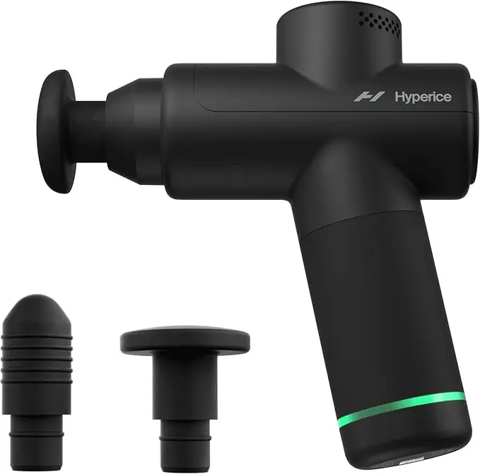 Hyperice Hypervolt Go 2 Black Handheld Percussion Massage Gun