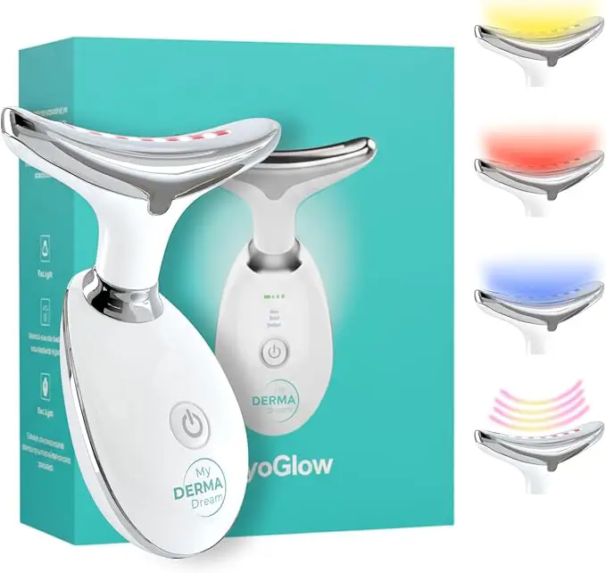 MyoGlow Facial Massager