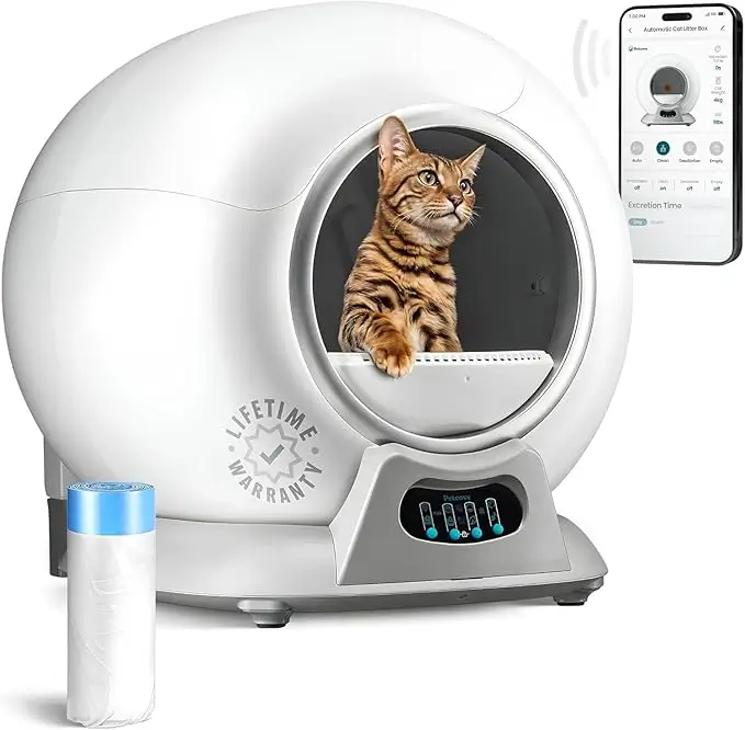 PetCove Self-Cleaning Automatic Litter Box