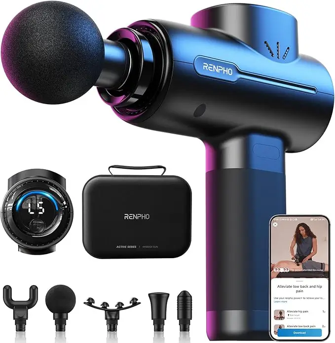 RENPHO Massage Gun Deep Tissue FSA Eligible