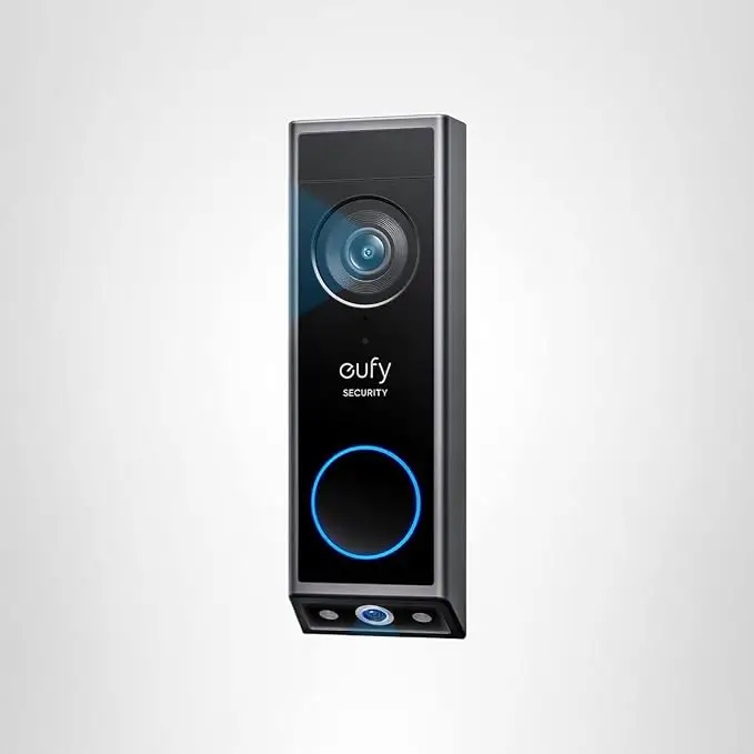 eufy Security Video Doorbell E340 Dual Camera
