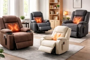 Best Recliners With Heat and Massage: Top 5 Picks!