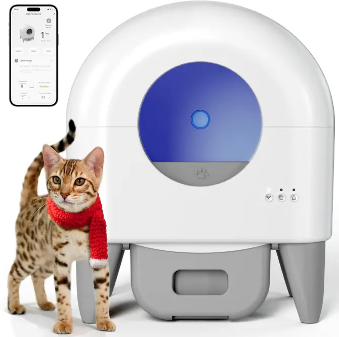 Fumoi Automatic Cat Litter Box
