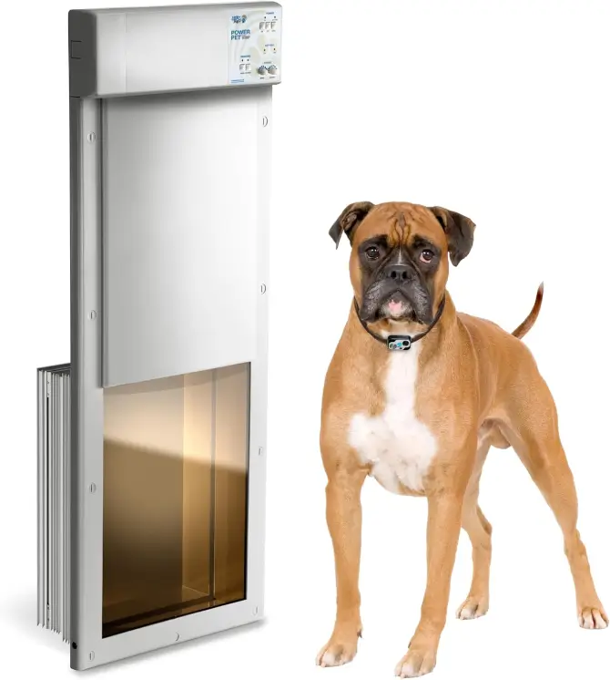 High Tech Pet Fully Automatic Dog Door
