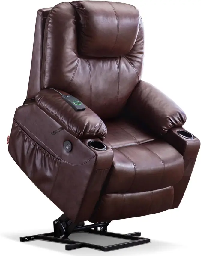 MCombo Electric Recliner with Heat and Massage