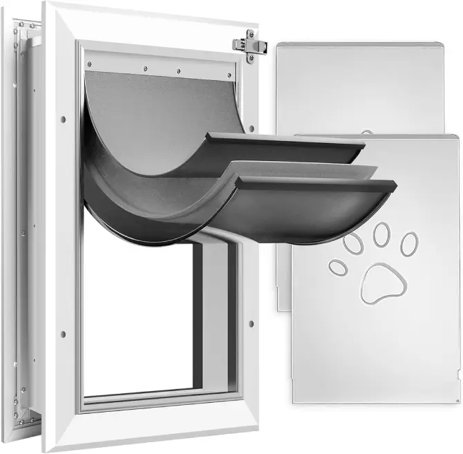 Petoasis 3-Flap Heavy-Duty Dog Door