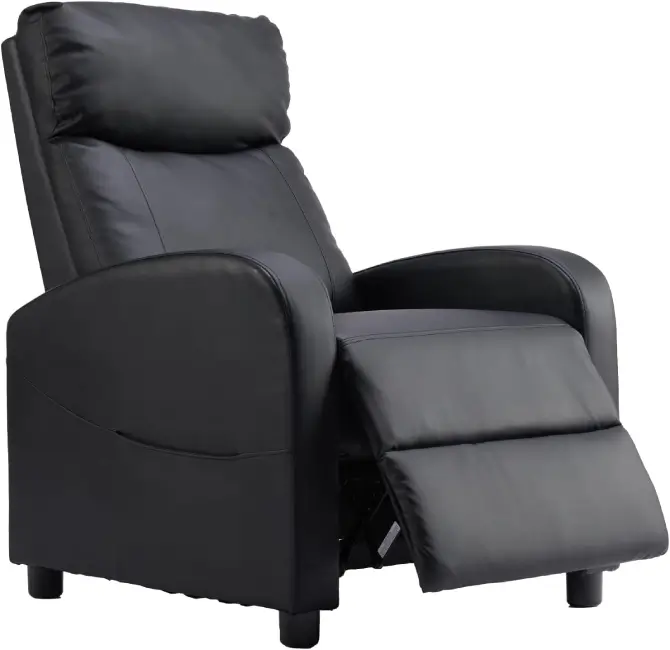 Sweetcrispy Recliner Chair with Massage