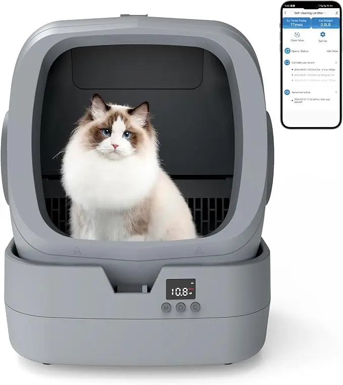 UPFAS Automatic Cat Litter Box