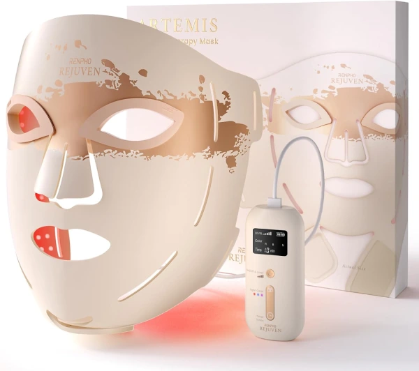 RENPHO 4D Red Light Therapy Mask