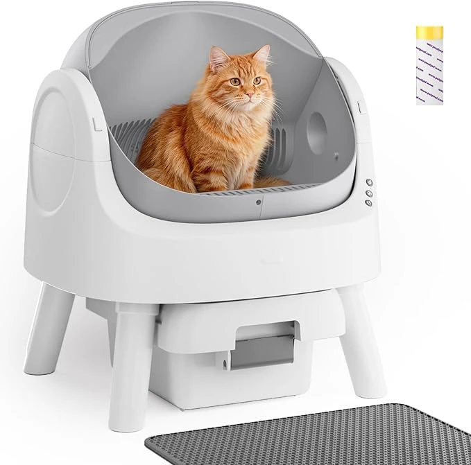 Teweoa Self-Cleaning Cat Litter Box