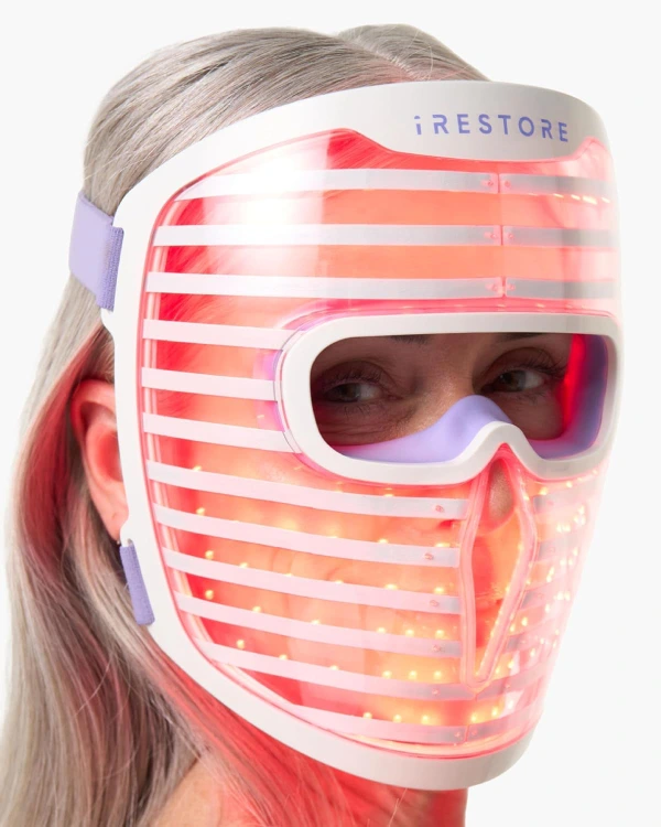 iRestore Red Light Therapy LED Face Mask