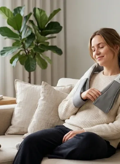 How Often Should You Use a Neck Massager? (Daily Guide + Safety Tips)