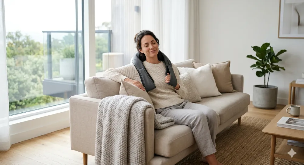 Are Neck Massagers Safe? What You Need to Know Before Using One