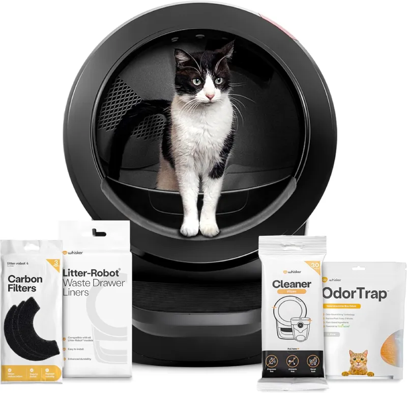 Litter Robot 4 Automatic Litter Box