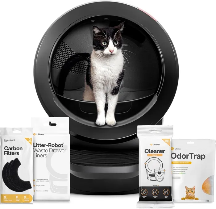 Litter-Robot 4 Automatic Litter Box for Maine Coon Cats
