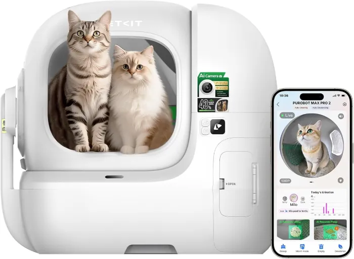 PETKIT Purobot Max Pro 2 Automatic Litter Box