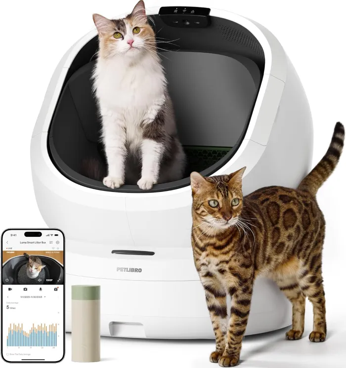 PETLIBRO Luma Automatic Cat Litter Box