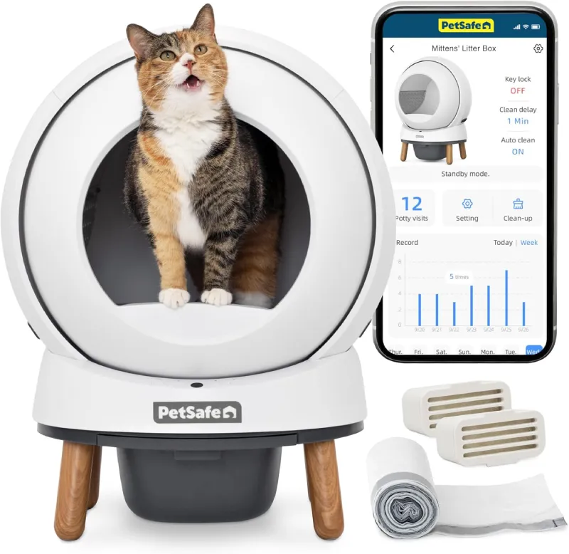 PetSafe ScoopFree SmartSpin Automatic Litter Box