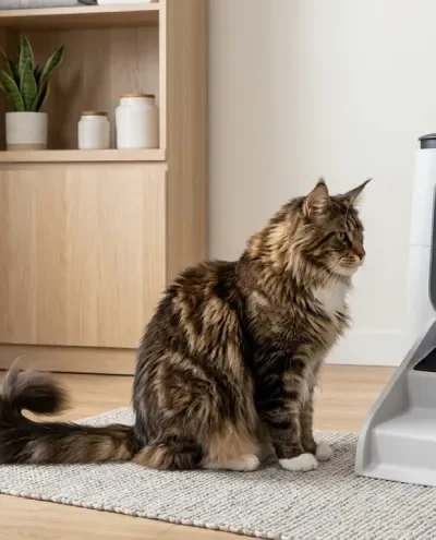 Automatic Litter Box for Maine Coon: 4 Tested Picks Compared