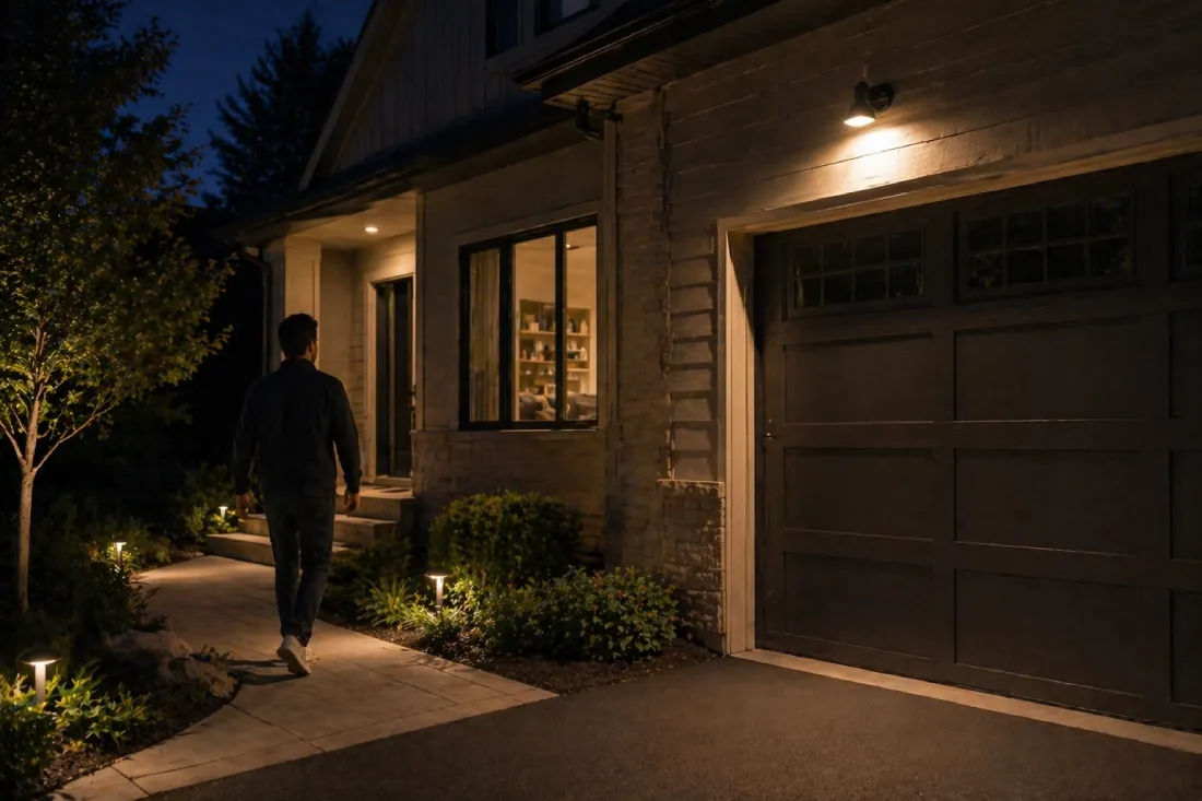 Motion Sensor Lights